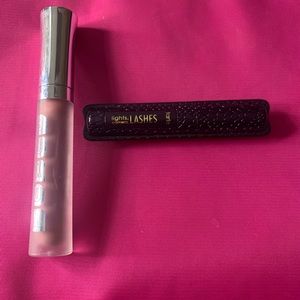 Lot Buxom gloss and Tarte Mascara